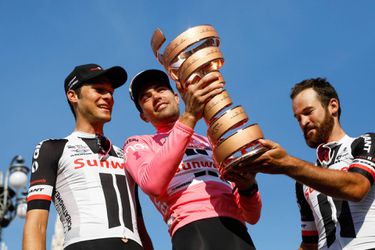 Giro-baas ruziet met organisatie Tour en Vuelta: 'Dat zal ze niet lukken'