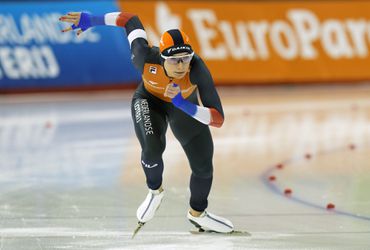 NK sprint: dit zijn de uitslagen van dag 1, met laaglandrecord van Leerdam op 1000 m