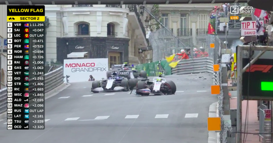 🎥 | Max Verstappen snelste in VT3, Mick Schumacher rijdt heel z'n wagen KAPOT