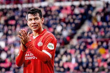 'MLS-club zit weer achter PSV-speler Hirving Lozano aan'