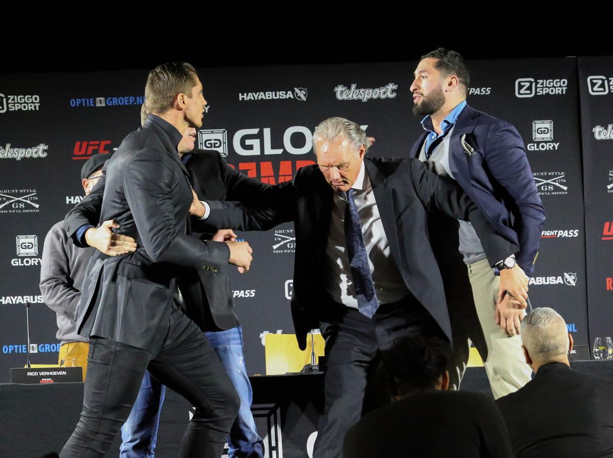 Rico Verhoeven vs. Jamal Ben Saddik LIVE op Ziggo