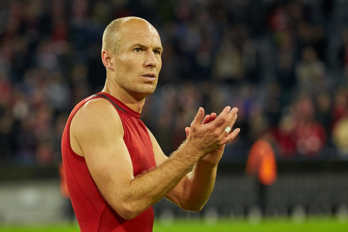 Zieke Robben mist wedstrijd tegen Schalke