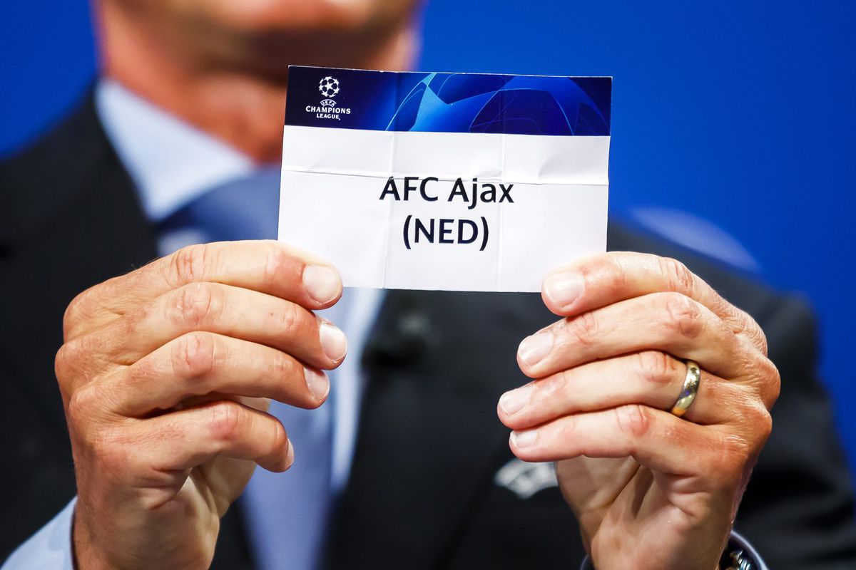 Ajax loot Real Madrid in de 8e finale van de Champions League