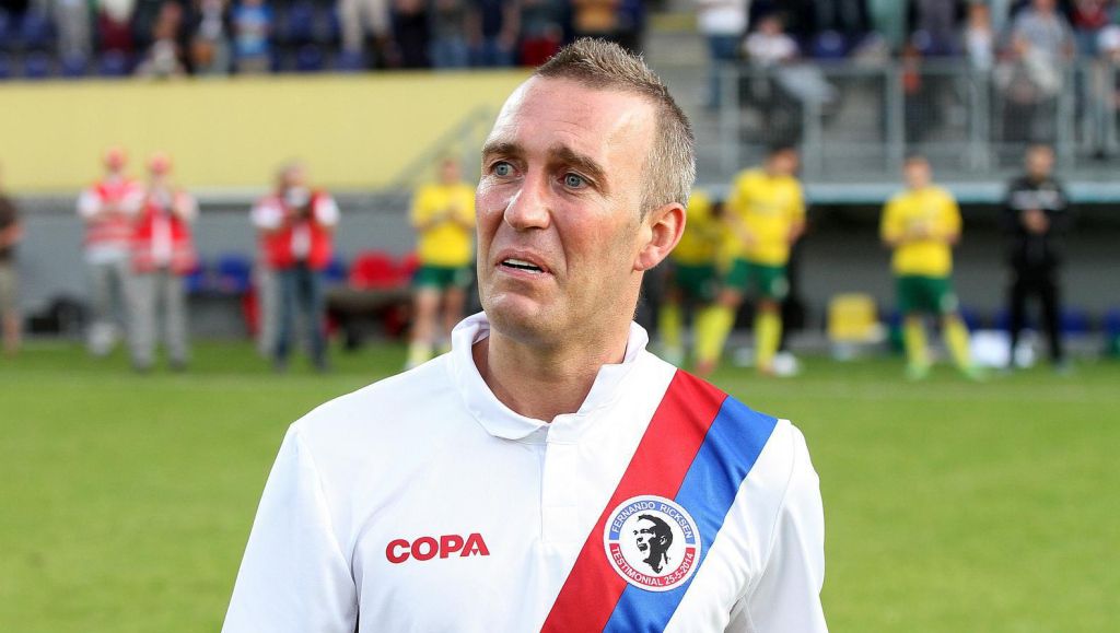 Beeld Ricksen wordt nu gemaakt en staat binnenkort voor Fortuna-stadion