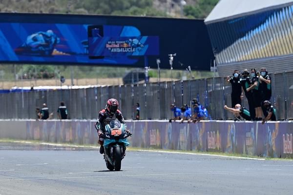 MotoGP: Fabio Quartararo is echt oppermachtig