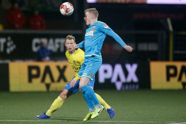 KKD: Koploper Cambuur verslikt zich op eigen veld in FC Volendam, NAC speelt gelijk