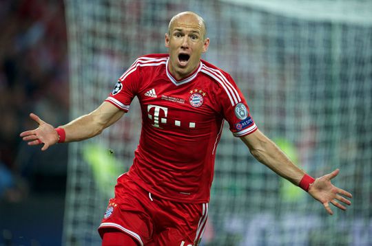 Arjen Robben duikt weer op bij Bayern München