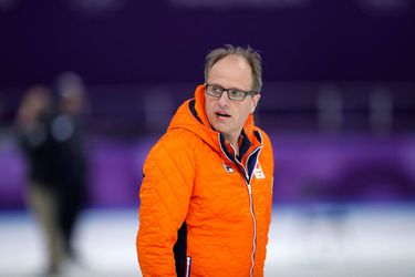 Schaatscoach Jac Orie in protest tegen diskwalificatie Kjeld Nuis: 'Heb moeite met het bewijs'