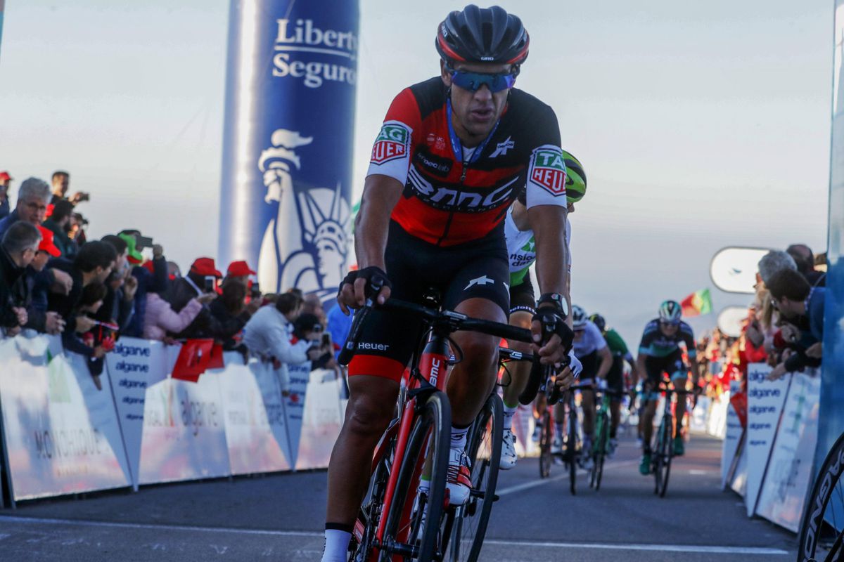 Richie Porte mist Tirreno vanwege luchtweginfectie