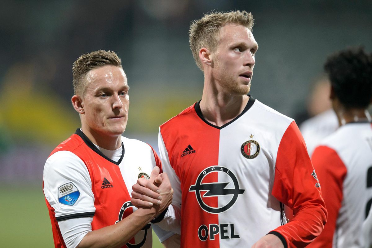 Feyenoord-coach Stam verwacht snel weer te kunnen beschikken over Jørgensen en Toornstra