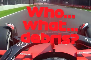 😂🎥 | Ferrari en teamradio, het blijft lastig: 'Debris of De Vries?'
