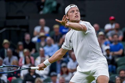 Veel kijkers voor Eurosport dankzij tennissucces van Tim van Rijthoven