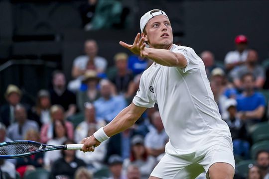 Veel kijkers voor Eurosport dankzij tennissucces van Tim van Rijthoven