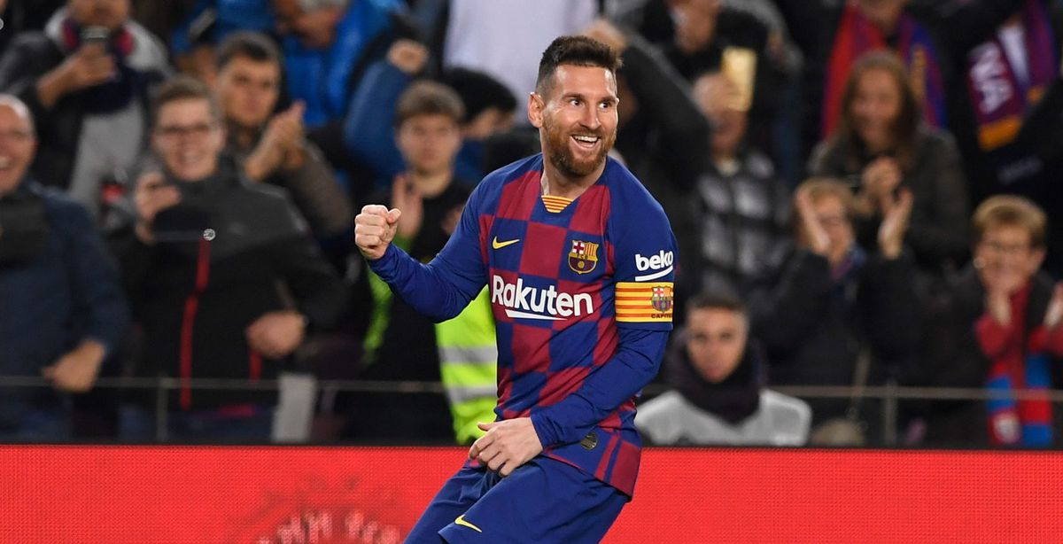 Messi vroeg in zijn hele carrière pas 1 keer om het shirtje van de tegenstander
