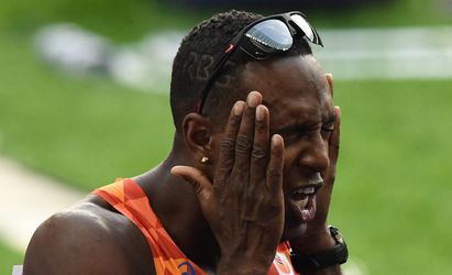 Bonevacia zwaar teleurgesteld na uitschakeling op 400 meter: 'Ik begrijp het niet'