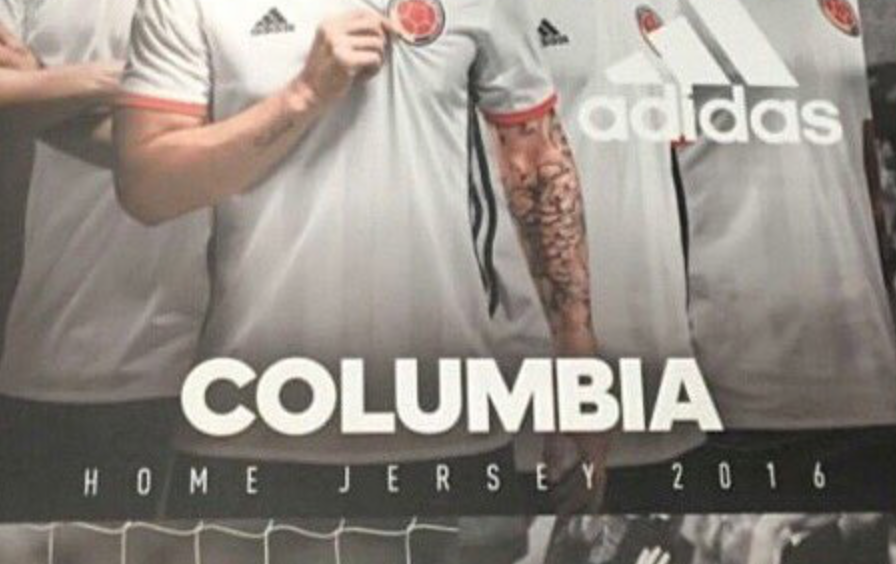 Wéér fout bij Copa America: Adidas spelt Colombia verkeerd
