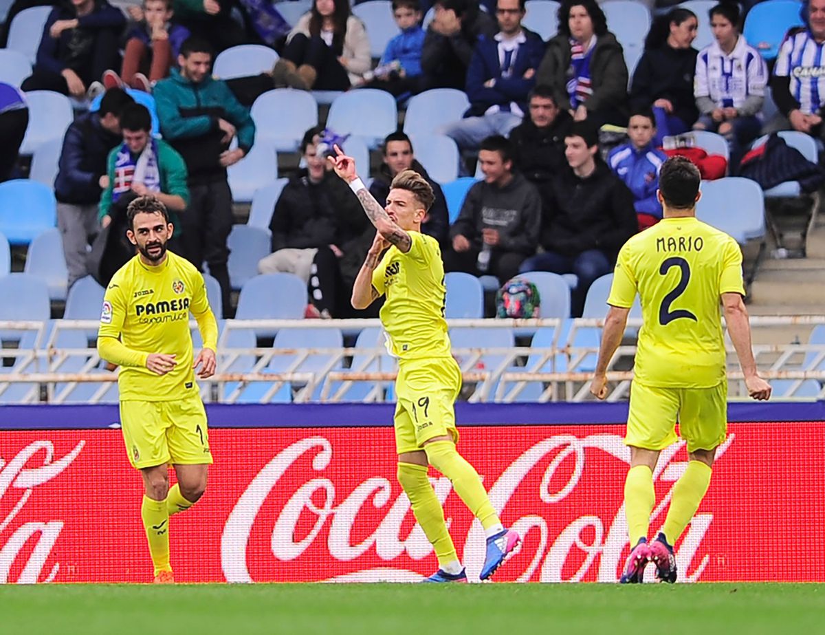 Villareal doet pas in de 94e minuut wat het moet doen: winnen bij Sociedad