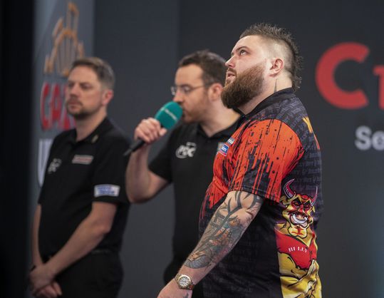 Michael Smith verloor bij UK Open alweer zijn 7e majorfinale