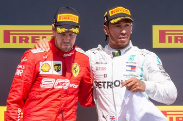 Hamilton wil weer vechten met Vettel: 'Net als vorig jaar'
