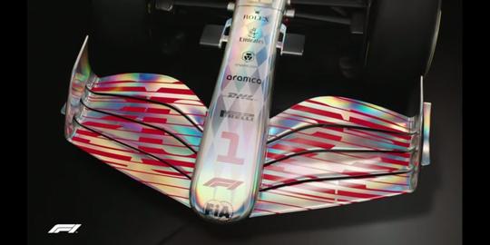 📸 | Zo ziet de nieuwe Formule 1-bolide vanaf 2022 eruit
