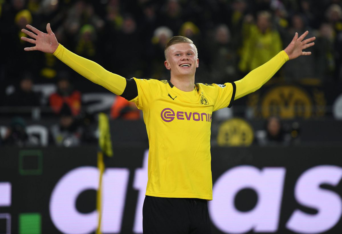 Dortmund-keeper: 'Jammer dat Erling Haaland nu al minder wordt'
