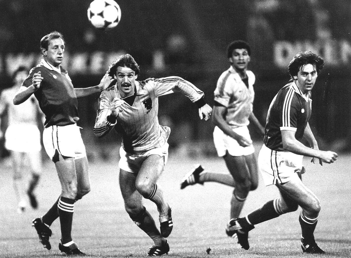 Vandaag in 1982: René van der Gijp debuteert voor het Nederlands elftal