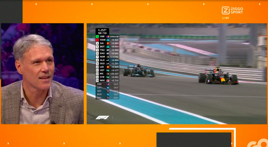 🎥 | Marco van Basten ❤️ Max Verstappen en Olav Mol: 'Fantastisch!'