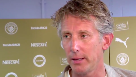 Edwin van der Sar gaat niet naar Manchester United: 'Wil Ajax terugbrengen naar de top' (video)