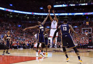 Toronto Raptors voor het eerst in 15 jaar door naar 2de ronde NBA
