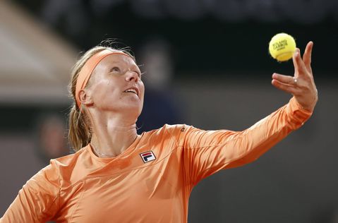 Kiki Bertens maakt maandag haar rentree na lange blessure