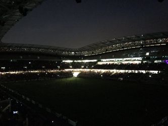 Nice-Vitesse gestaakt omdat alle stadionlampen uit floepten