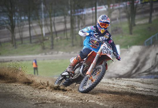 Motorcrosser Coldenhoff verlengt en rijdt ook volgend seizoen voor KTM