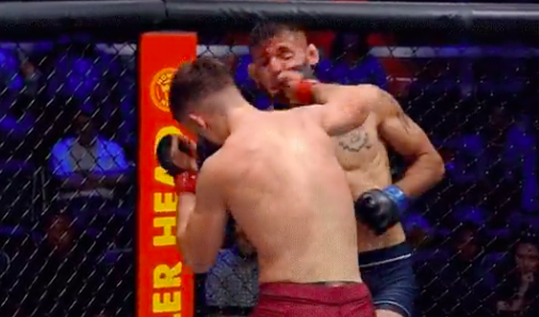 🎥 | Nazim Sadykhov sleept UFC-contract in de wacht na DEZE keiharde KO-klap