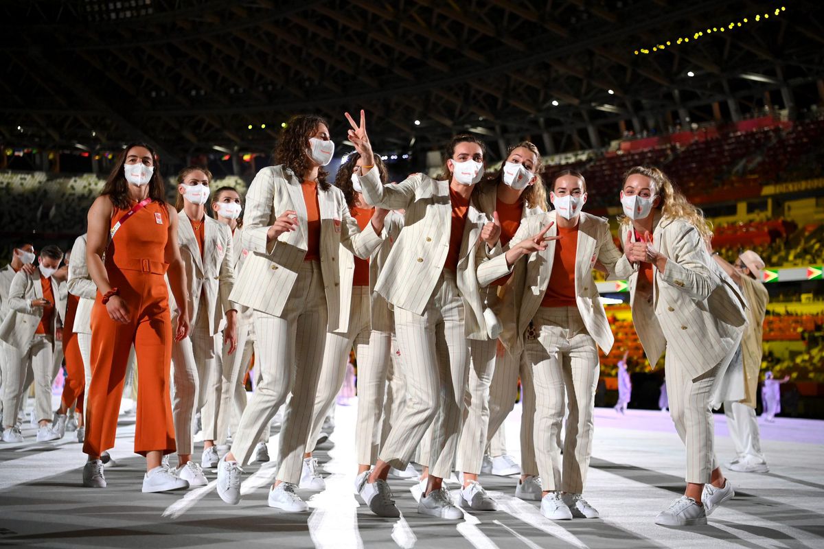 📸🎥 | In beeld: openingsceremonie Olympische Spelen 2020 in Tokio