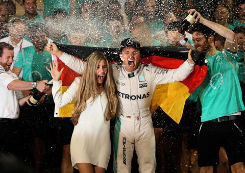 Nico Rosberg over keuze om te stoppen met Formule 1: 'Vaders vertelden dochters dat ik slecht was'