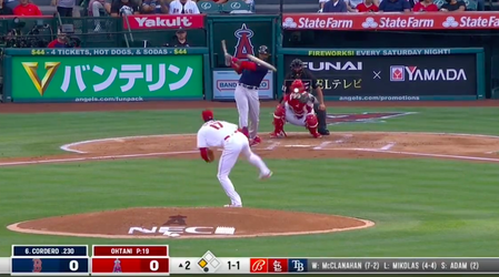 🎥 | OEPS! Shohei Ohtani ontwijkt ternauwernood gebroken honkbalknuppel