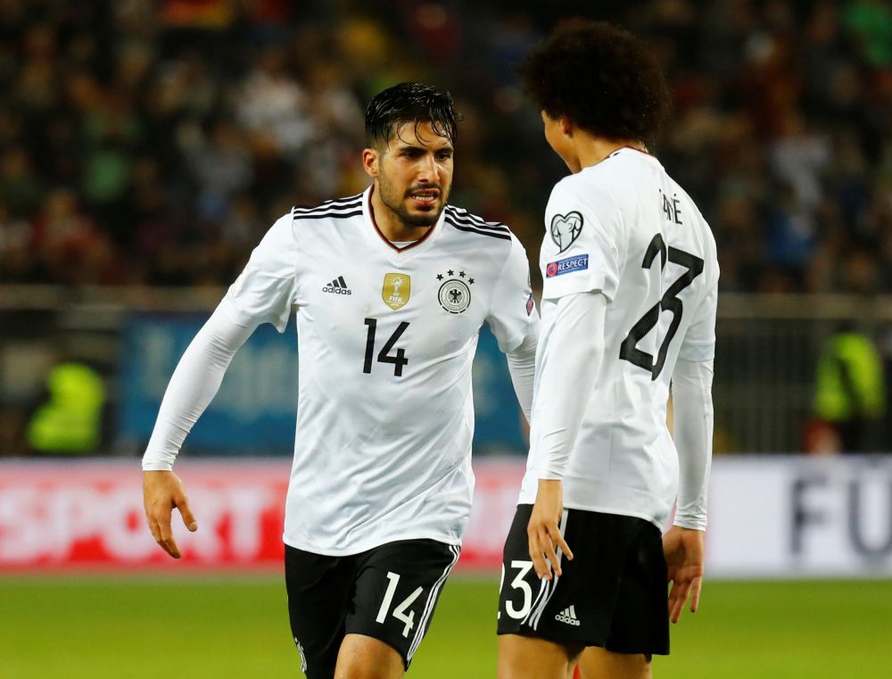 Emre Can maakt heerlijke 1ste goal voor Duitsland (video)