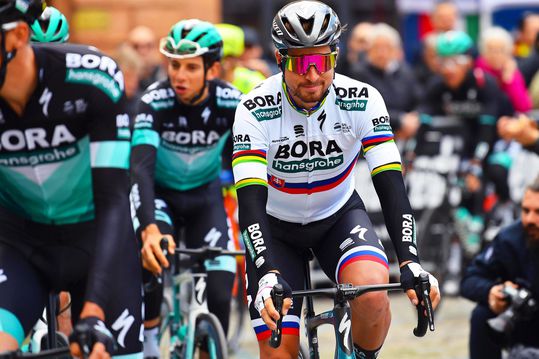 Sagan heeft ondanks matige vorm vertrouwen in 'Ronde': 'Kan winnen als je je slecht voelt'