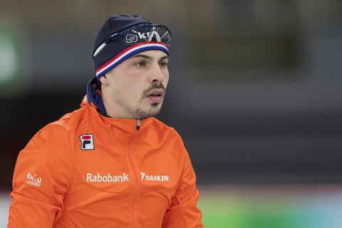 Trainingspartner van Kjeld Nuis levert profcontract in en wil terug naar Gewest Friesland