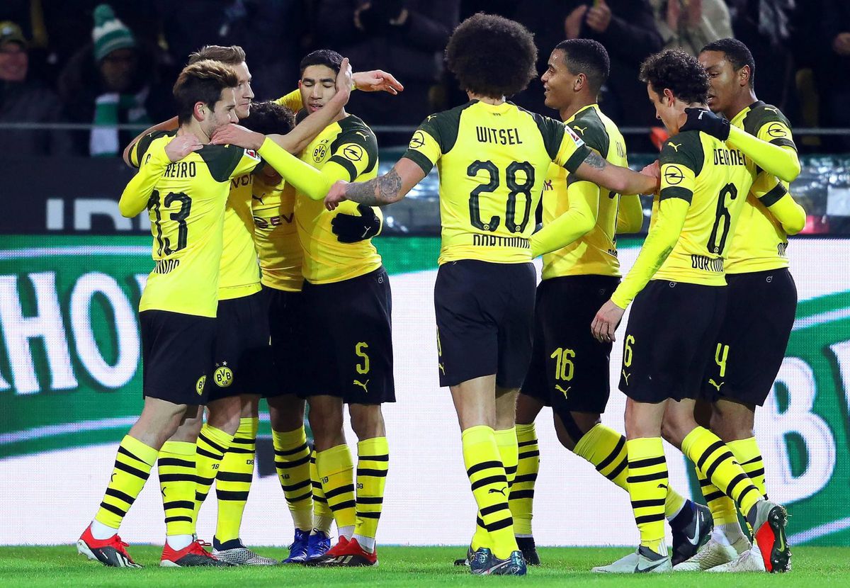 Borussia Dortmund blijft winnen in de Bundesliga, Klaassen valt geblesseerd uit