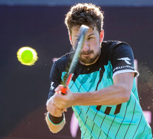 Robin Haase voor de zoveelste keer uitgeschakeld, nu al na een uurtje in Bosnië