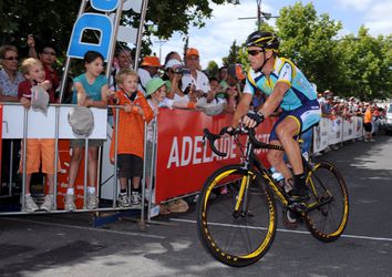Armstrong kreeg lekker geldbedrag van Australische regering vanwege deelname aan Tour Down Under