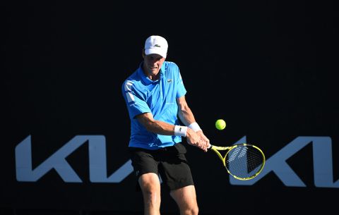 Geen zege, wel complimenten voor Botic van de Zandschulp na partij tegen Daniil Medvedev