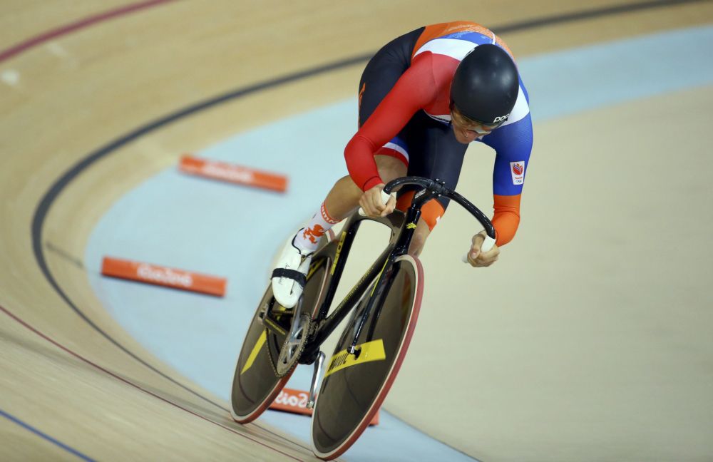 Bos moet op herkansing bij de keirin