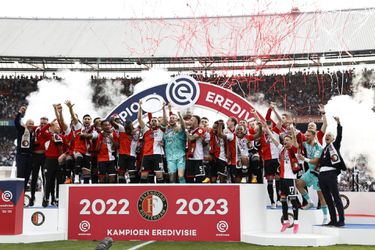 🏆 | Feyenoord genomineerd voor prijs voor beste voetbalclub van het jaar