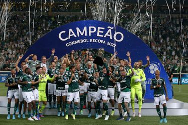 🎥 | Palmeiras wint Recopa Sudamericana (Super Cup van Zuid-Amerika) voor eerst in historie