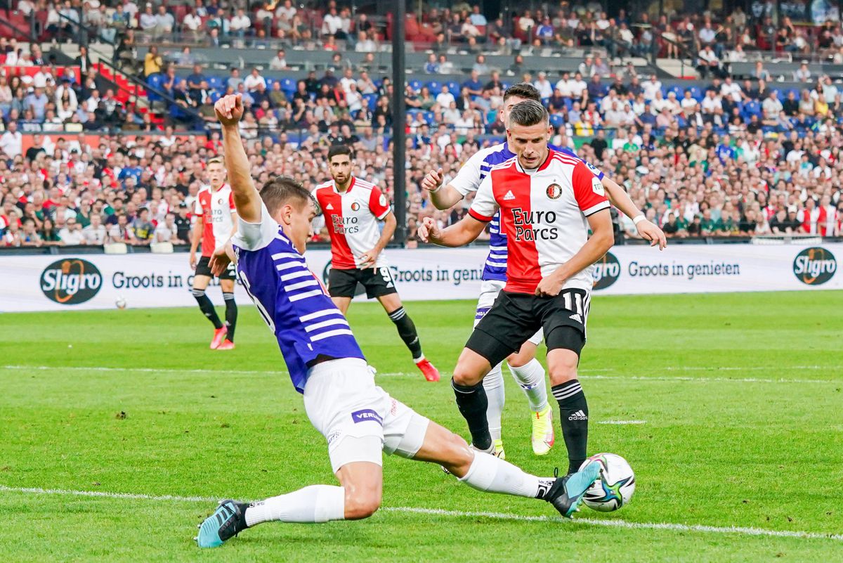 Feyenoord bereikt laatste voorronde Conference League na nieuwe simpele zege op FC Luzern