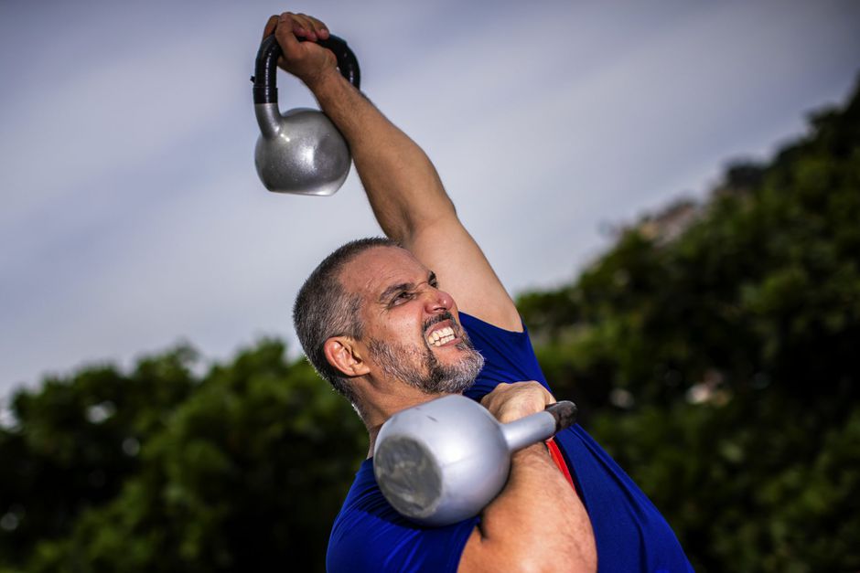 Train je explosiviteit met de kettlebell: 3 topoefeningen op een rij