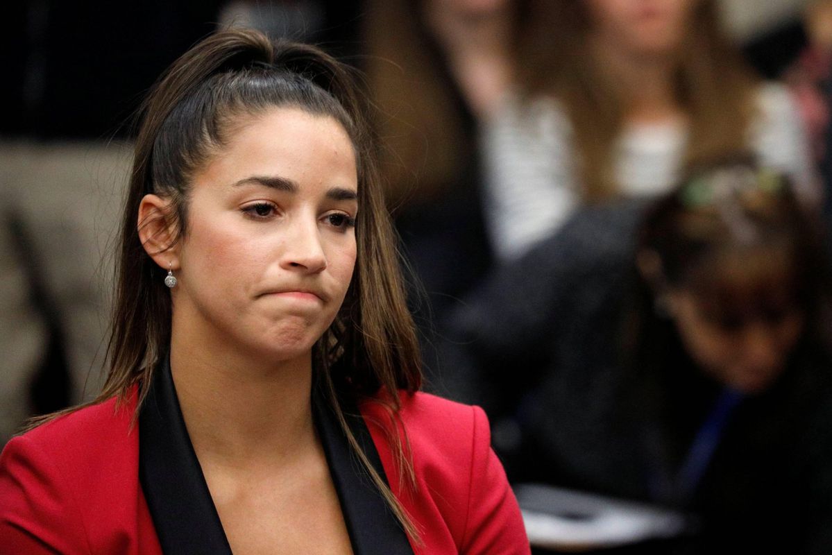 Aly Raisman niet blij met nieuwe directeur Amerikaanse turnbond