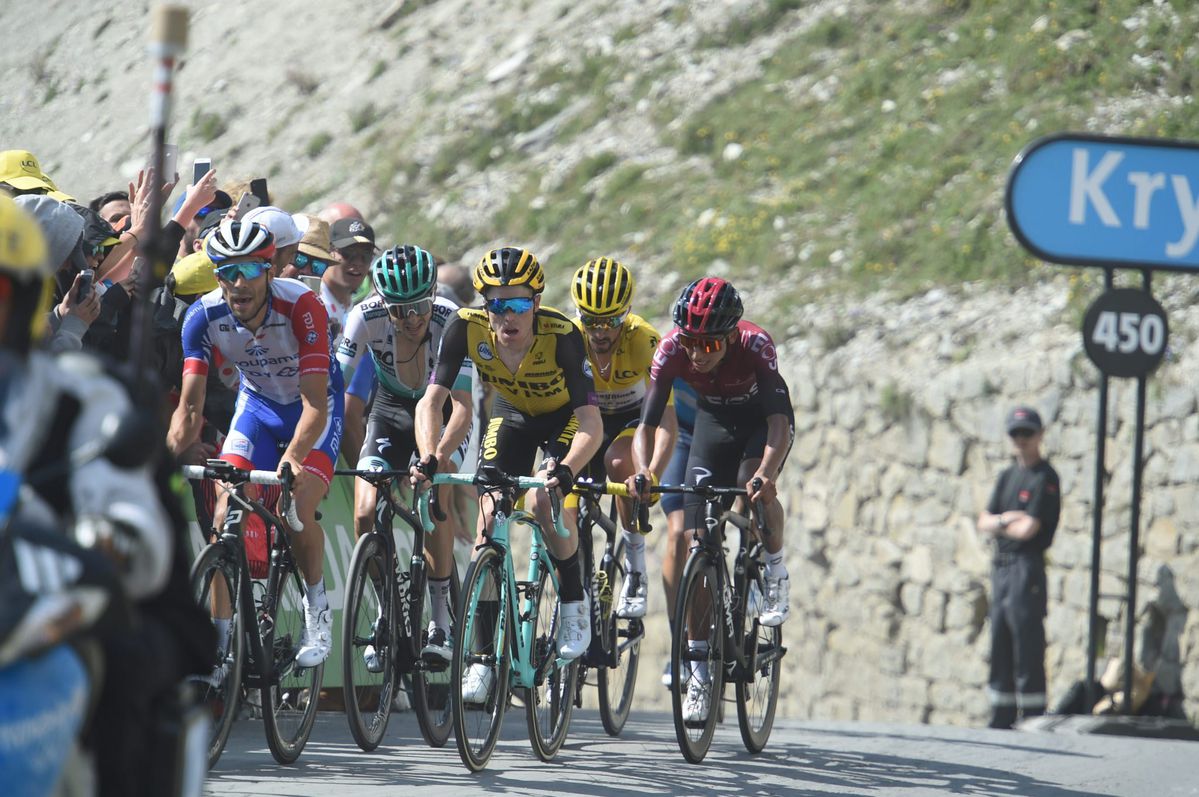 Wie heeft de beste papieren na 15 dagen Tour de France? (poll)